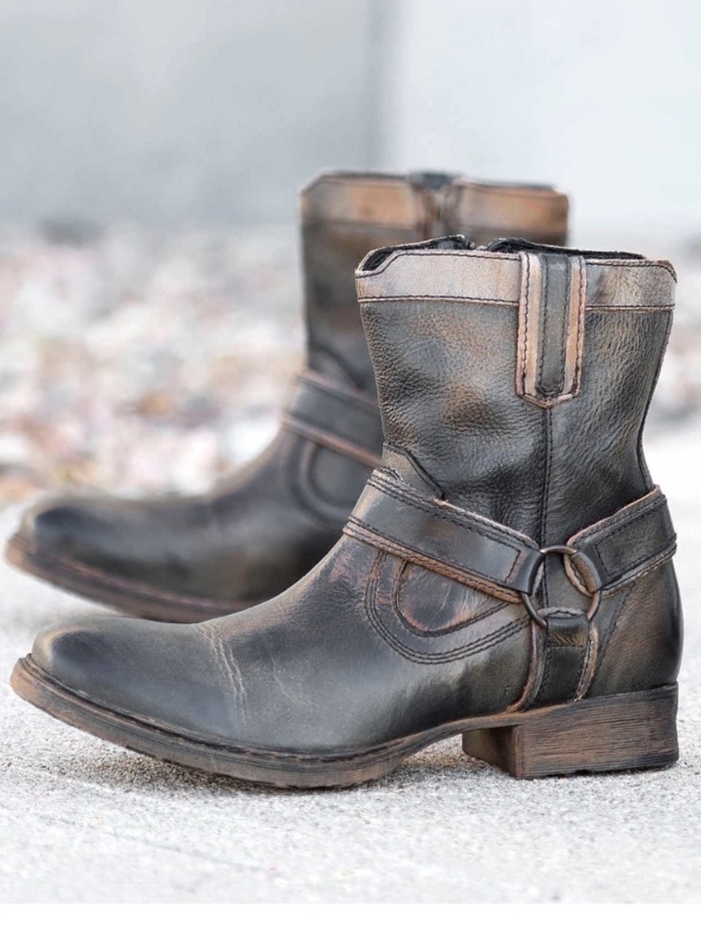 Bed Stu Patterson Genuine Leather Boots Men’s 8 EU 41